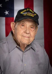 Photo of WWII Veteran Virgil Poe