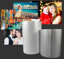 Photos on metallic photo papers